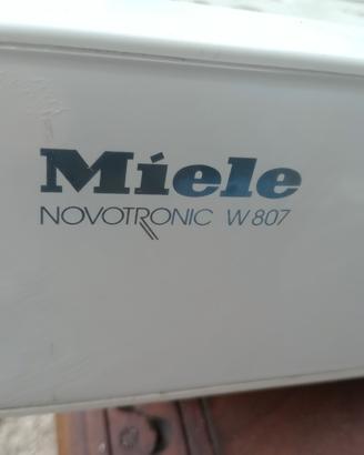Ricambi lavatrice Miele