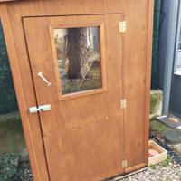 casetta per attrezzi da giardino