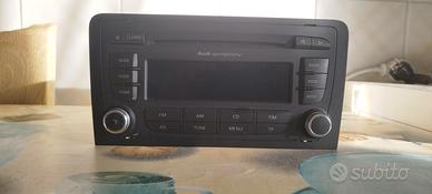 Autoradio originale Audi A3 8p Symphony 6CD