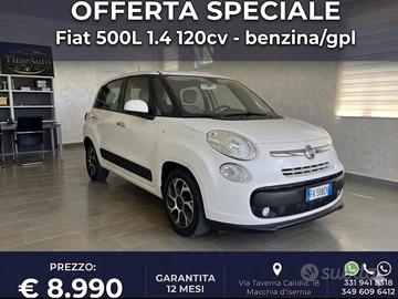 Fiat 500L 1.4 T-Jet 120 CV Benzina/GPL