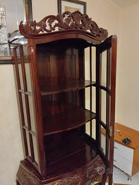 credenza legno massello