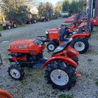 TRATTORINO KUBOTA 20CV CON fresa