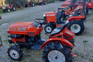 TRATTORINO KUBOTA 20CV CON fresa