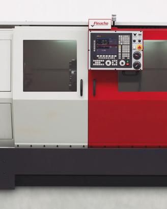 Tornio cnc Pinacho ST310 110x1500 Fagor 8055T