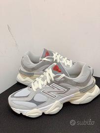 New Balance 9060 (Uomo) Rain Cloud Grey