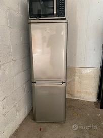 Frigorifero Combinato Indesit NCAA 55 NX