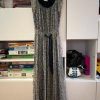 Vestito lungo twin set