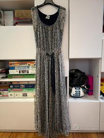 Vestito lungo twin set