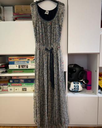 Vestito lungo twin set