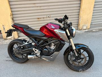 Honda CB 125 R ABS   2020