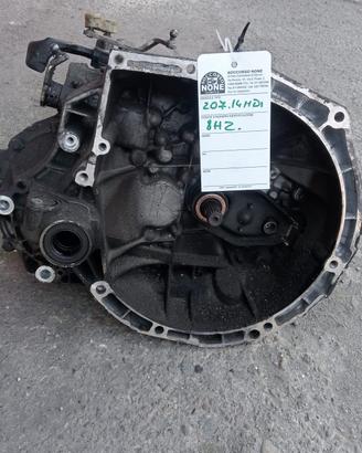 Cambio Peugeot 207 1.4 HDI cod. 8HZ
