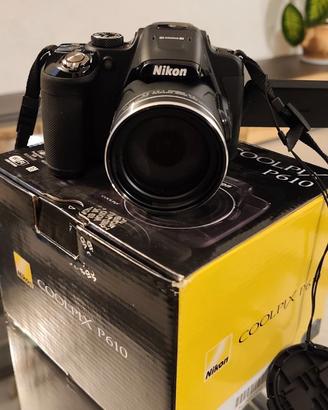 Nikon coolpix p600