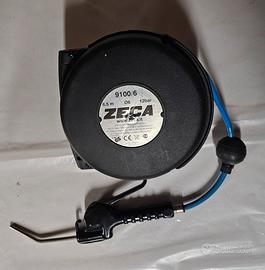Avvolgitubo aria compressa ZECA 9100/6 con pistola