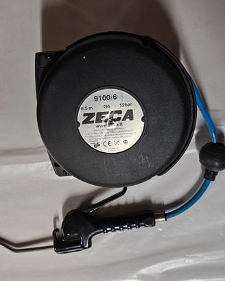 Avvolgitubo aria compressa ZECA 9100/6 con pistola