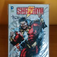shazam! Gary frank - johns DC limited autografato