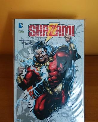 shazam! Gary frank - johns DC limited autografato