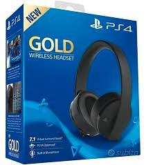 cuffie wireless on igiqnli Sony PS4