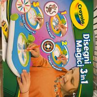 Disegni magici 3 in 1