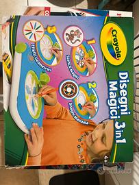 Disegni magici 3 in 1