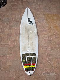 Surfboard all Merrick 6'3 happy traveller