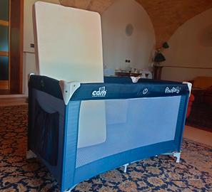 CAM - Lettino da campeggio CON MATERASSO 