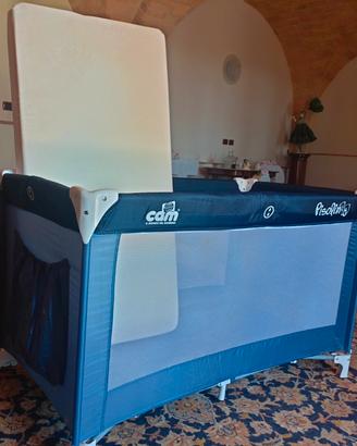 CAM - Lettino da campeggio CON MATERASSO 