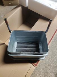 Scambiatore serpentino scaldabagno Sylber Artù 11