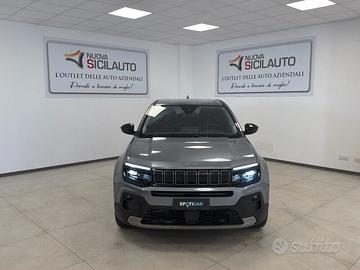 Jeep Avenger 2022 1.2 turbo Summit fwd 100cv