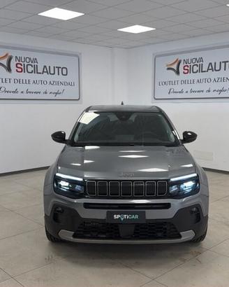 Jeep Avenger 2022 1.2 turbo Summit fwd 100cv