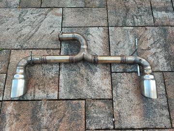 SCARICO ARTIGIANALE 595 ABARTH