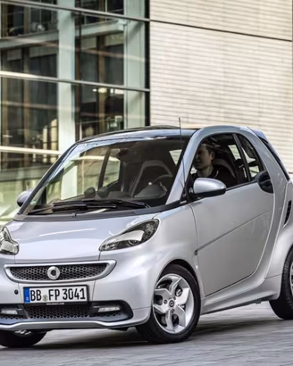 Plastiche x smart 451 restyling brabus