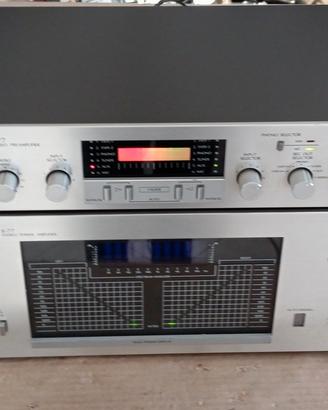 Sansui Preamplificatore Stereo C-77- Amplificatore