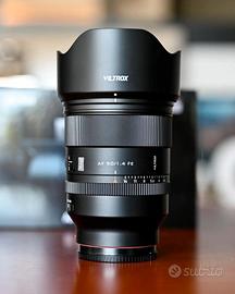 Obiettivo Viltrox AF 50 mm f/1,4 Pro FE – Nuovo