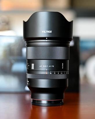 Obiettivo Viltrox AF 50 mm f/1,4 Pro FE – Nuovo
