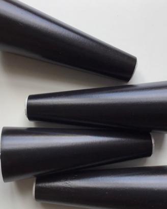 Gambe, piedini per mobili in legno h13.5 cm