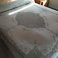 coperta in pizzo Burano originale