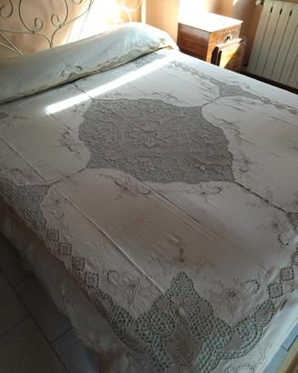 coperta in pizzo Burano originale