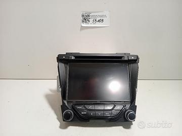 COMANDI CONTROLLO RADIO HYUNDAI i40 Serie 96560-3Z