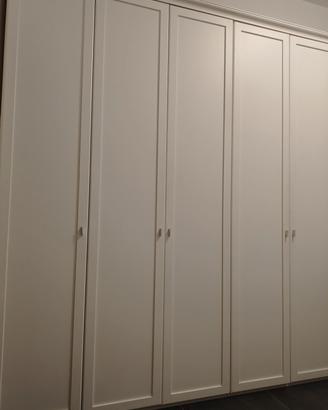 Armadio Bianco  5 ante