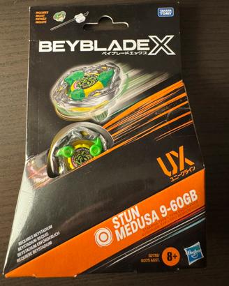 Beyblade x Stun Medusa