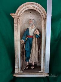 Pastore Artigianale Presepe Napoletano