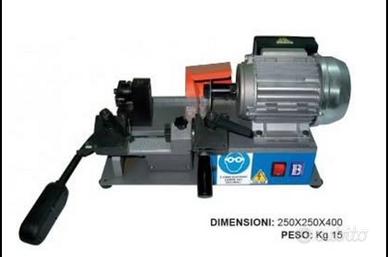 Duplicatrice per chiavi a doppia mappa e a pompa