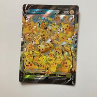 Carta Pokemon di Pikachu V Unione Oversize
