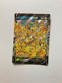 Carta Pokemon di Pikachu V Unione Oversize