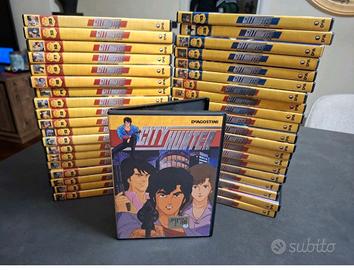 City Hunter serie completa 1/40 Dvd 