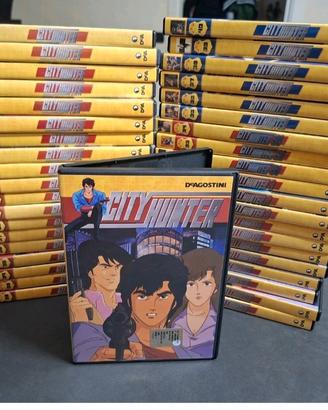 City Hunter serie completa 1/40 Dvd 