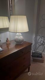 Lampada da tavolo Manifattura Artistica Porcellane