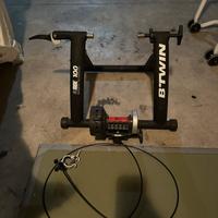 Rullo bici decathlon inride 100