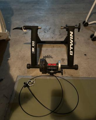 Rullo bici decathlon inride 100