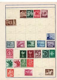 FRANCOBOLLI IMPERO TEDESCO DEUTSCHES REICH